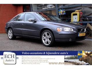 Volvo S60 2.4 140 pk Drivers Edition, Leer, Navi, Xenon, 17 inch