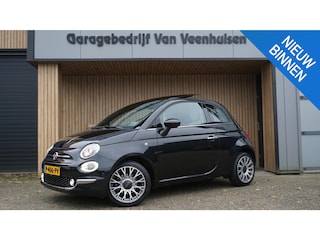 Fiat 500 1.0 Hybrid 70PK Dolcevita Elektrisch schuif/kantel Pano.dak H-Leder Sportstoelen Virtual 16inch LM 44079km!