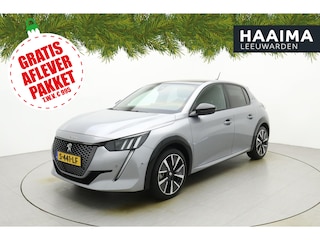 Peugeot 208 EV GT 350 50 kWh 136pk | 12% Bijtelling! | Navigatie | Panoramadak | Camera | KeyLess | Lichtmetalen Velgen | Dodehoek sensoren