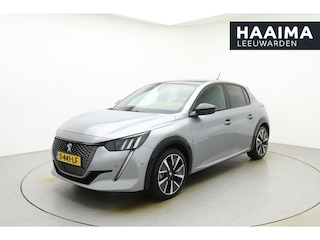 Peugeot 208 EV GT 350 50 kWh 136pk | 12% Bijtelling! | Navigatie | Panoramadak | Camera | KeyLess | Lichtmetalen Velgen | Dodehoek sensoren