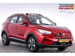 MG ZS EV Long Range Luxury 70 kWh | PANORAMADAK | LEDER ✅ 1e Eigenaar