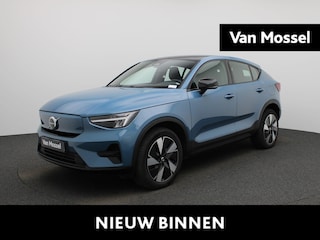 Volvo C40 Recharge Extended Range Plus | Adaptive Cruise Control | Achteruitrijcamera | Allseason Banden | Stoel- en Stuurverwarming | Keyless | Apple Carplay/Android Auto | Elektrische Koffersluiting | Glazen dak