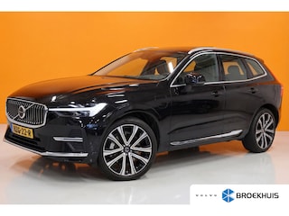Volvo XC60 2.0 T6 Plug-in hybrid AWD Ultimate Bright | Harman Kardon | Luchtvering | Panoramadak |