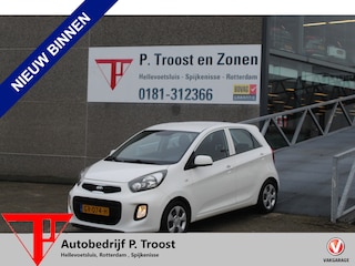 Kia Picanto 1.0 CVVT ComfortLine 1ste Eigenaar/Dealeronderhouden/Airco/Elektrische ramen/Centrale vergrendeling