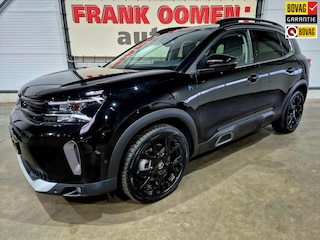 Citroën C5 Aircross 1.6 Plug-in Hybrid 225 Shine + Dealer OH|Panorama|360 camera|Keyless|Digital Cockpit|Leder|Dodehoek