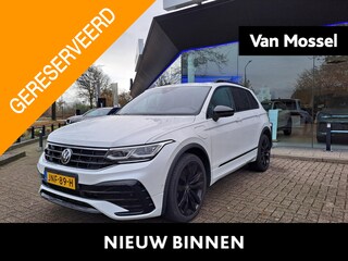 Volkswagen Tiguan 1.4 TSI eHybrid R-Line Business+ | HEAD-UP | PANO-SCHUIFDAK | STOEL-STUURWIELVERWARMING | 360 CAMERA | LEER | IQ LIGHT