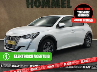 Peugeot 208 EV Allure 50 kWh - SOH 93%! - ORIGINEEL NEDERLANDSE AUTO - APPLE CARPLAY/ANDROID AUTO - CRUISE CONTROL - BLUETOOTH TELEFOONVOORBEREIDING - KEYLESS ENTRY/START - HALF LEDEREN BEKLEDING - STOELVERWARMING