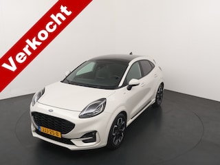 Ford Puma EcoBoost Hybrid 155pk ST-Line X | Trekhaak | Adapt. Cruise | Winterpack | Pano | B&O | Camera |