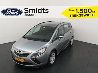 Opel Zafira Tourer 1.4 140 pk Edition | Automaat | Trekhaak | 1500 KG trekgewicht | Cruise | 4 seiz. banden
