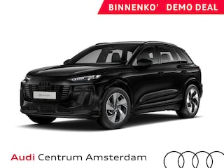 Audi Q6 e-tron S edition performance 100 kWh 306pk | Pack Tech Pro | Luchtvering | Stuurverwarming | MMI Bijrijdersscherm