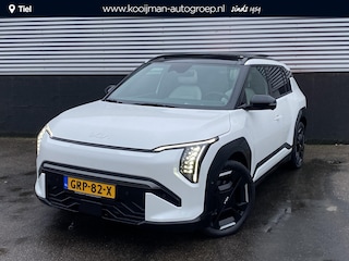 Kia EV3 GT-PlusLine 81.4 kWh Auto vol luxe! Schuif-/kanteldak, trekhaak, V2L, stoelverwarming, navigatie, Apple CarPlay/Android Auto, NL-auto, boekjes compleet