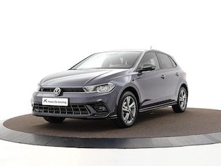 Volkswagen Polo 1.0 TSI 95pk DSG R-Line Camera · Apple/Andorid Car Play · P-Sensoren · DAB · Getint Glas · 16'' Inch · Garantie t/m 24-11-2028 of 100.000km