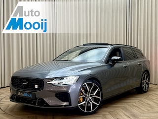 Volvo V60 2.0 T8 AWD Polestar Engineered *Panoramadak* Bowers&Wilkins / Elek. Trekhaak / Memory / Head-Up / Keyless / 360 / 20'' LMV