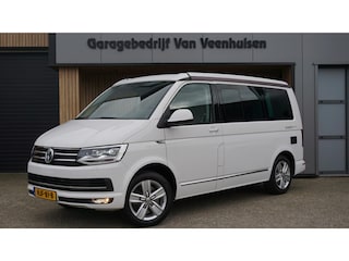 Volkswagen California 2.0 TSI 204pk DSG 4Motion Ocean Red Highline *Benzine* Elek.Hefdak LED Leder/Alcantara Standkachel Trekhaak *Uniek*