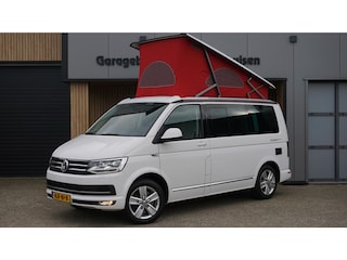 Volkswagen California 2.0 TSI 204pk DSG 4Motion Ocean Red Highline *Benzine* Elek.Hefdak LED Leder/Alcantara Standkachel Trekhaak *Uniek*