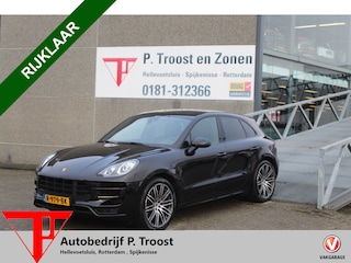 Porsche Macan 3.6 Turbo Panoramadak/Luchtvering/Sportuitlaat/Bose audio/Navigatie/Lederen bekleding/Elektrisch verstelbare stoelen met geheugen