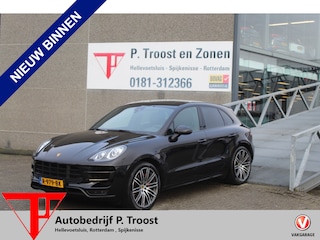 Porsche Macan 3.6 Turbo Panoramadak/Luchtvering/Sportuitlaat/Bose audio/Navigatie/Lederen bekleding/Elektrisch verstelbare stoelen met geheugen