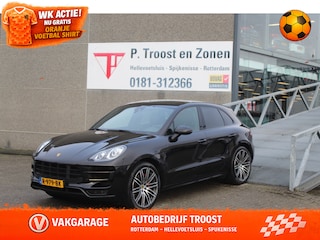 Porsche Macan 3.6 Turbo Panoramadak/Luchtvering/Sportuitlaat/Bose audio/Navigatie/Lederen bekleding/Elektrisch verstelbare stoelen met geheugen