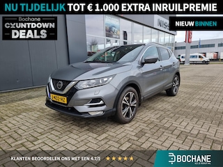Nissan Qashqai 1.3 DIG-T N-Connecta | Panoramadak | Trekhaak | Stoelverwarming |