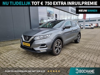 Nissan Qashqai 1.3 DIG-T N-Connecta | Panoramadak | Trekhaak | Stoelverwarming |