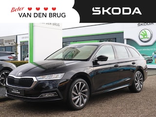 Skoda Octavia Combi 1.4 TSI 204pk iV PHEV Business Edition Plus | Trekhaak | Stoelverwarming & verkoeling | Lederen bekleding | Dynamic chassis control |