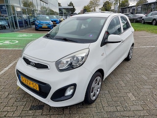 Kia Picanto 1.0 CVVT BusinessLine 5 deurs! NL AUTO NAP! Airco l Navi l MTF-stuur l Dealer OH l TOPSTAAT
