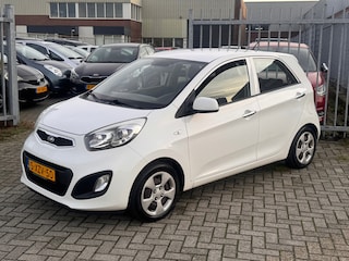 Kia Picanto 1.0 CVVT BusinessLine 5 deurs! NL AUTO NAP! Airco l Navi l MTF-stuur l Dealer OH l TOPSTAAT