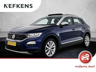 Volkswagen T-Roc 1.5 Sport 150pk | Schuif-/Kanteldak | Navigatie | Airco | Adaptieve Cruise Control | LED | 17" Lichtmetalen Velgen | LED Koplampen |
