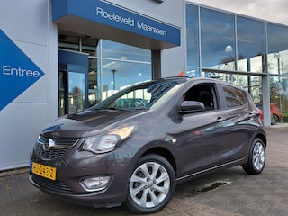 Opel Karl 1.0 ecoFLEX 75pk Cosmo+ | Origineel NL | Clima | Cruise | Schuifdak | Bluetooth Carkit+Streaming | Pdc | Rijstrooksensor | Privacy Glass | Mistampen | 15''lm
