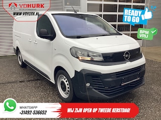 Opel Vivaro 2.0 180 pk Aut. L3 BPM VRIJ! Carplay/ Climate/ Cruise/ PDC V+A/ Navigatie
