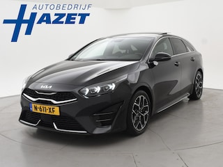 Kia ProCeed 1.5 T-GDi 160 PK GT-LINE AUT. + PANORAMA | CAMERA | AFN. TREKHAAK | DIGITALE COCKPIT | STOEL/STUURWIELVERW.