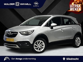 Opel Crossland X Innovation+ 1.2 Turbo 110pk | AGR-STOELEN | ALL SEASON BANDEN | TREKHAAK | 180° CAMERA | NAVI | APPLE CARPLAY / ANDROID AUTO | ISOFIX | CLIMA |