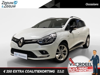 Renault Clio Estate 1.2 TCE | 120 PK | LIMITED | 1200KG TREKGEWICHT | NAVI |