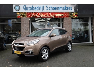 Hyundai ix35 1.6i GDI Go! FACELIFT CAMERA TREKHAAK NAVI 4xSTOELVERW. CRUISE CLIMA 17"LMV