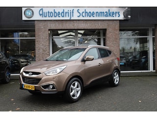 Hyundai ix35 1.6i GDI Go! FACELIFT CAMERA TREKHAAK NAVI 4xSTOELVERW. CRUISE CLIMA 17"LMV