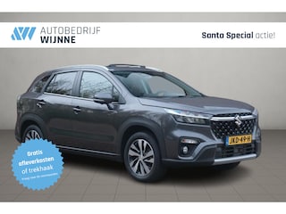 Suzuki S-Cross 1.4 Boosterjet 130pk Style Smart Hybrid | Navi | App Connect | Climate | Adaptive Cruise | Panoramadak | 360° Camera | Keyless | Blind Spot