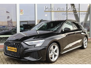 Audi A3 Sportback 35TFSI 150PK AUTOMAAT S-LINE BLACK E.D. Navi | Virtual Cockp. | Led | Clima | Cruise | Carplay/Android | 18 inch Lm |