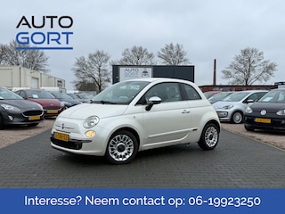Fiat 500 0.9 TwinAir Turbo 80pk | Airco | Mistlampen | Parelmoer Wit!
