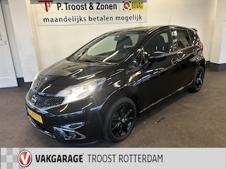 Nissan Note 1.2 Black Edition | Cruise control | Climate control | Hoge instap | Navigatie | Bluetooth | Nederlands geleverd | Elek. ramen