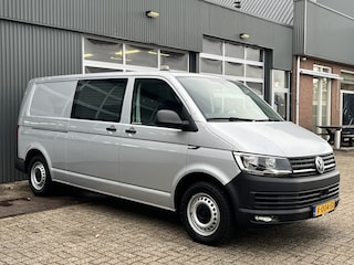 Volkswagen Transporter 2.0 TSI L2H1 Benzine/CNG Dubbele Schuifdeur Airco Cruise controle Bpm vrij Trekhaak Klep achter Omvormer Kastinrichting Standkachel Euro 6 Benzine Ideaal voor ombouw naar Camper !!