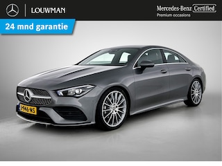 Mercedes-Benz CLA 180 AMG-line | 19 inch multispaaks lmv | Sfeerverlichting | Spiegelpakket Inclusief 24 maanden Mercedes-Benz Certified garantie voor Europa.