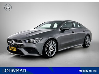 Mercedes-Benz CLA 180 AMG-line | 19 inch multispaaks lmv | Sfeerverlichting | Spiegelpakket Inclusief 24 maanden Mercedes-Benz Certified garantie voor Europa.