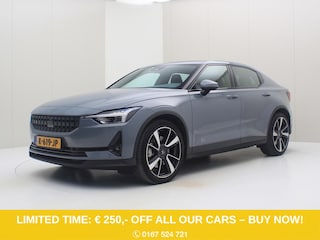 Polestar 2 Long Range Dual Motor 408PK 78kWh 89,2% SoH [ TREKHAAK+360CAM+PILOT PLUS+20'' LMV+H/K ]