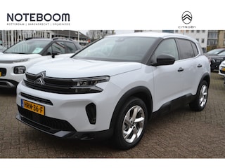 Citroën C5 Aircross HYBRID 136 | PLUS |AUTOMAAT | PDC V+A+CAM | STOELVERW. | KEYLESS | NAV. |