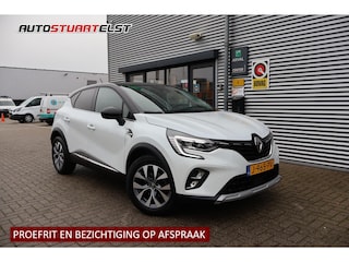 Renault Captur 1.0 TCe 100 Intens 1 Eigenaar | NL-Auto | Volledig Onderh | BTW | Two-Tone | Carplay | Navi | Climate | Cruise | Bots | Multi Media | Multi Sense | Keyless | PDC