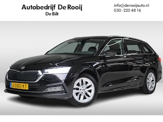 Skoda Octavia Combi 1.5 TSI First Edition Navigatie | Trekhaak | 17"Velgen | Cruise Control