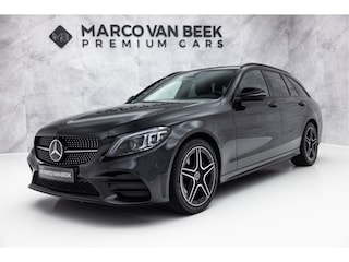 Mercedes-Benz C-klasse Estate 180 Premium Pack AMG | Trekhaak | Night | Virtual