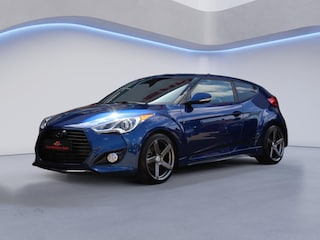 Hyundai Veloster 1.6 T GDI i-Catcher 204PK/Apple Carplay/Leder/Cruise Control/Stoelverwarming/Camera/Navi/18"LMV/(MET GARANTIE*
