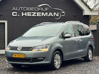 Volkswagen Sharan 1.4 TSI Comfortline 7 persoons Navigatie Cruise Control Climate Control Sportvelgen