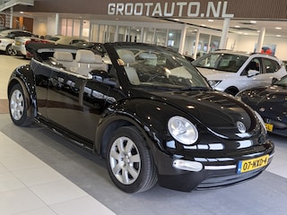 Volkswagen Beetle New Cabriolet 1.4 Turijn Comfort Airco, Leder, Stuurbekrachtiging